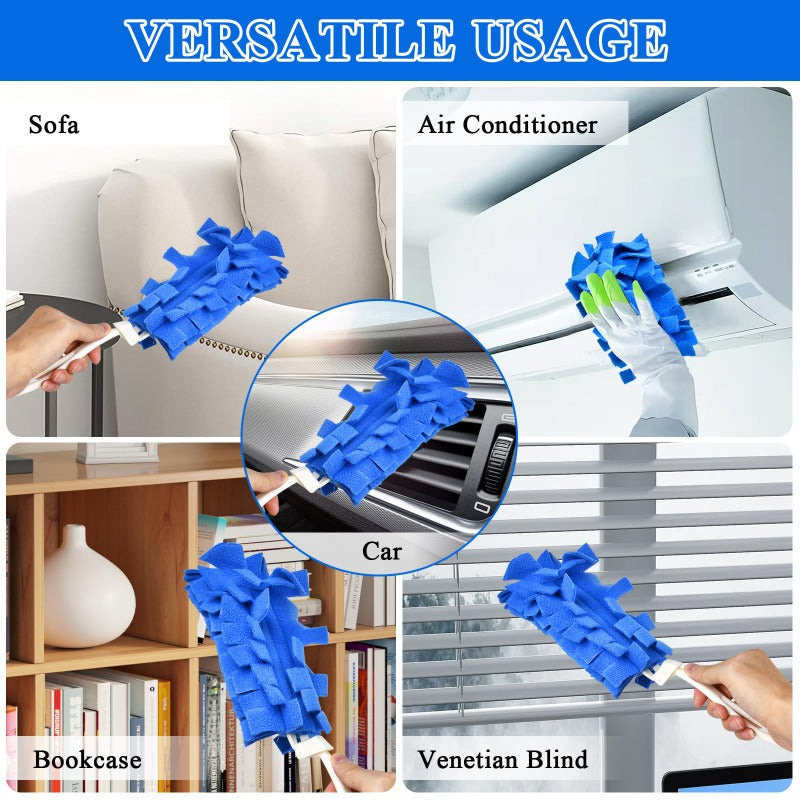 Reusable Fleece Cleaning Duster