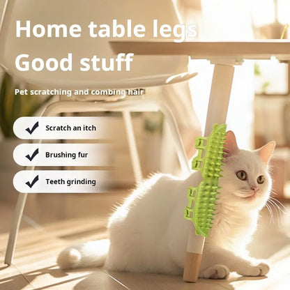 2-Pack Corner Cat Self-Grooming Brush
