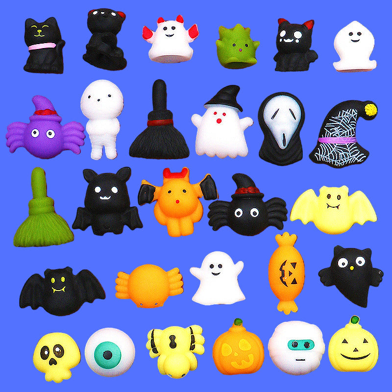 Halloween Squishies Party Favor Set