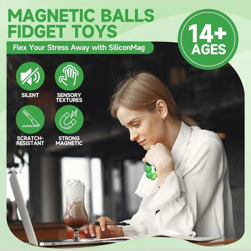 New|Silent Chill Balls