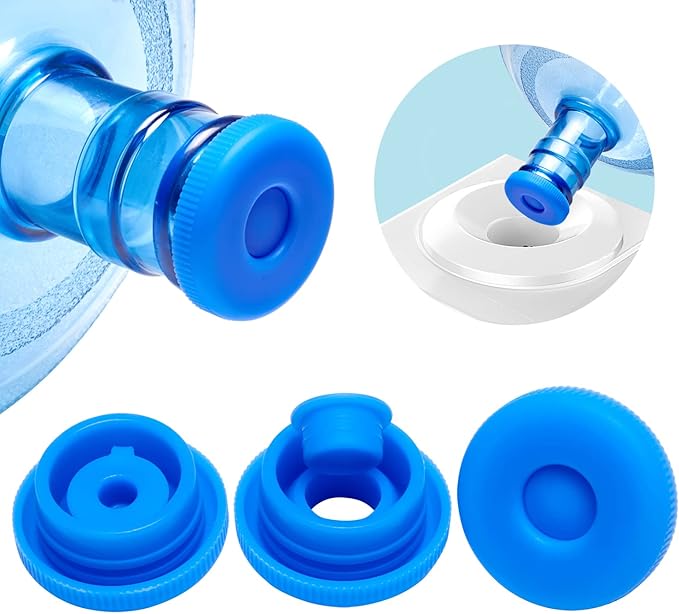 Non-Spill 3 & 5 Gallon Water Jug Caps, Non-Spill