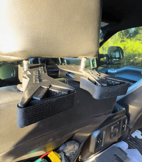 🔥Upgraded Heavy-Duty：The Ultimate Universal Seat Back supporting structure Rack