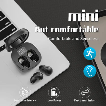 Invisible Sleep Earbuds for Side Sleepers – Ultra-Light Wireless Earbuds