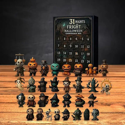 2026 Halloween Advent Calendar – 31 Spooky Collectible Surprises