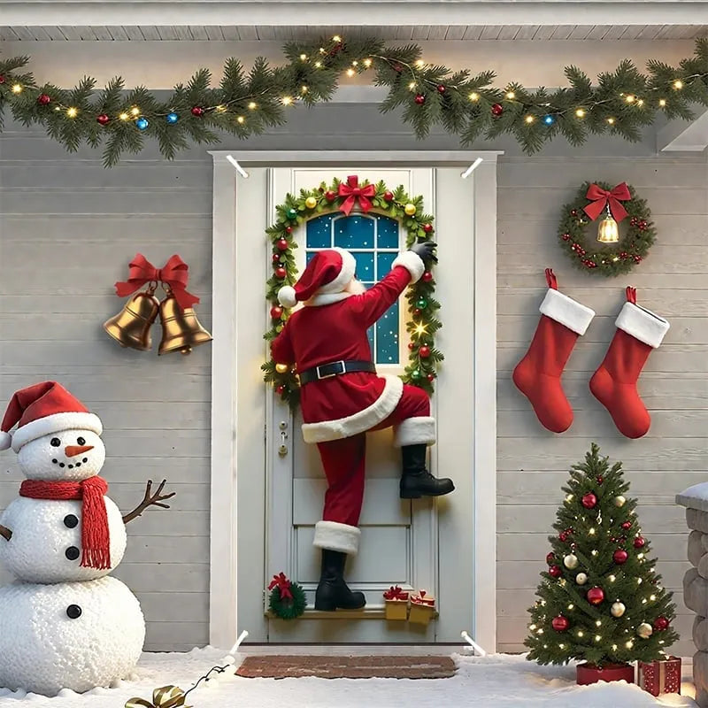 Christmas Door Cover