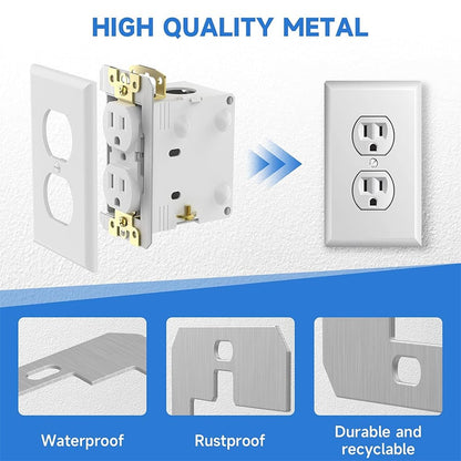 Electrical Outlet Wall Plate Spacer Kit