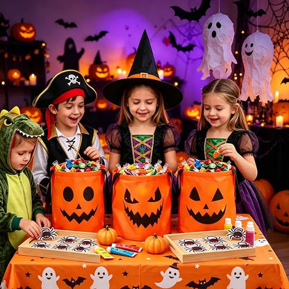 LED Halloween Trick-or-Treat Bags