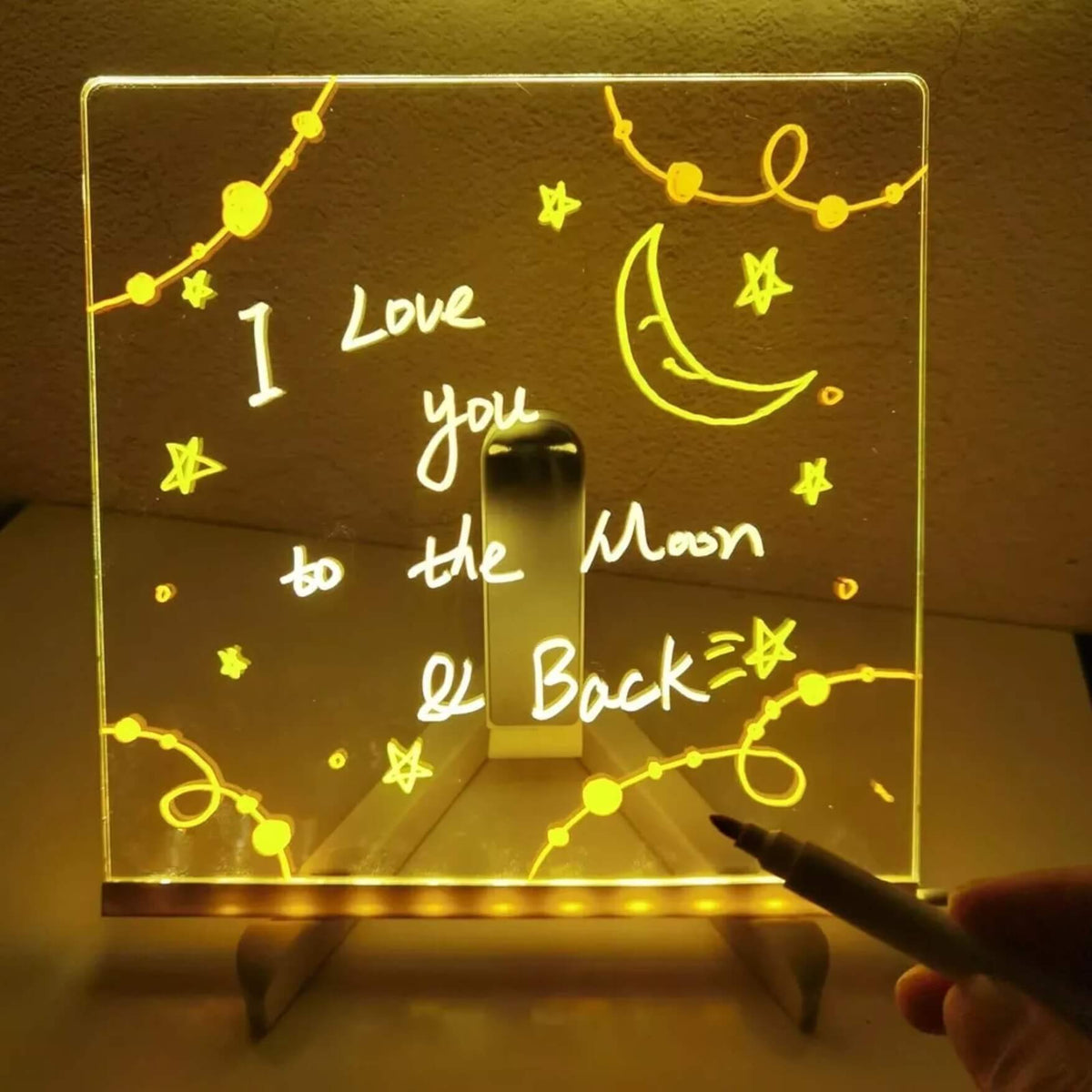 LED Note Board with Colors