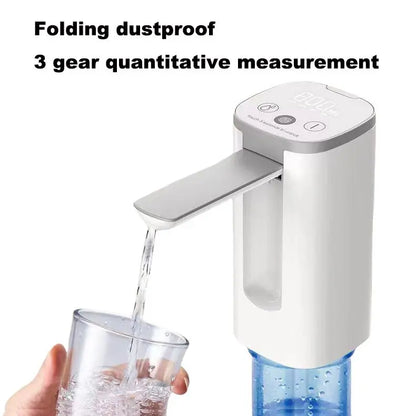 Rechargeable Portable Electric Water Bottle Dispenser Pump