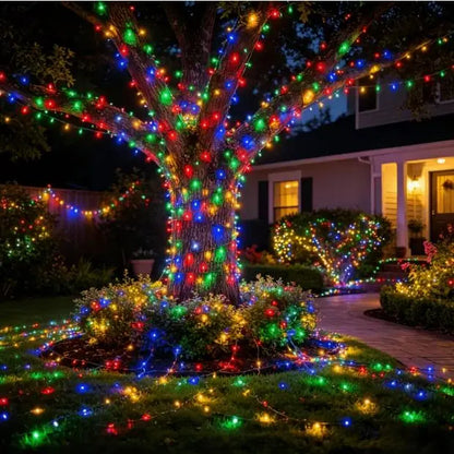 Fairy String Lights, 8 Modes, Timer, Remote - Christmas & Party Decor