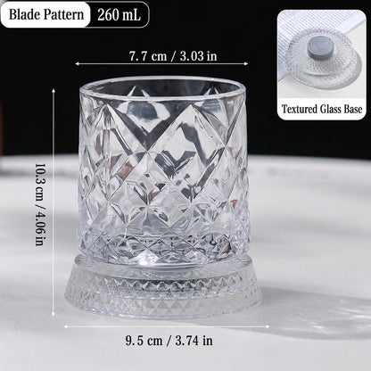 Rotating Whisky Glass