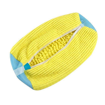 Padded Shoe Washing Bag