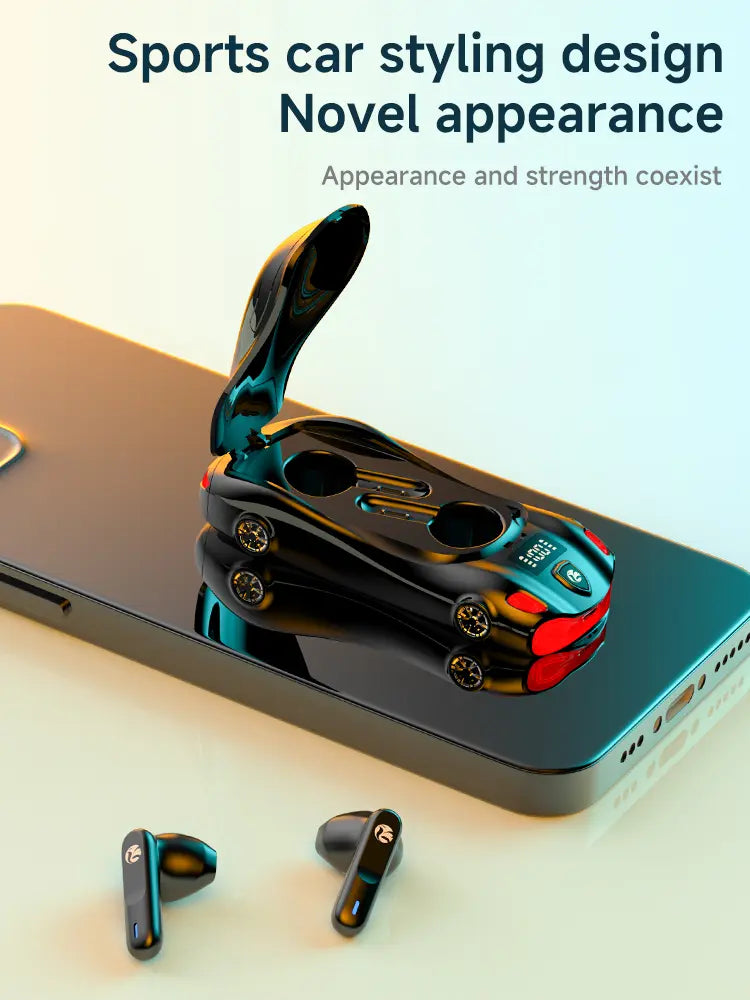 Car-Inspired Low-Latency Bluetooth Earbuds with Long Battery Life