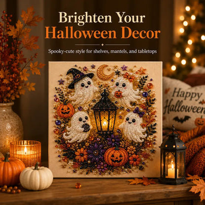 Spooky Cute Ghost 3D Diamond Painting DIY Kit