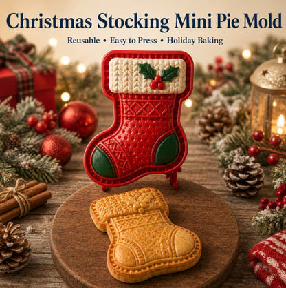🎅Limited-time Christmas Special: 50% OFF🍪16 Mini Christmas Pie Molds