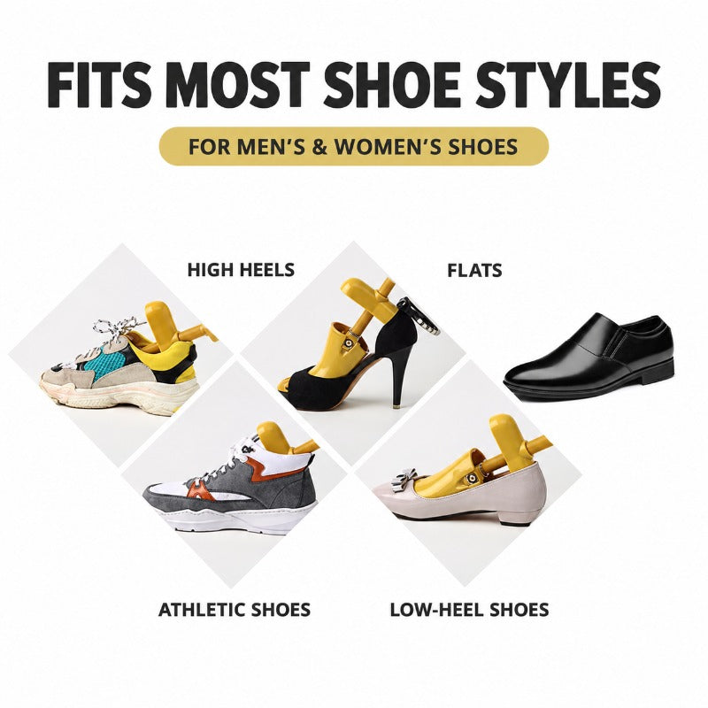 Adjustable Shoe Width Expander