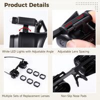 5-Lens Set (2×/6×/8×/12×/24×Magnification)