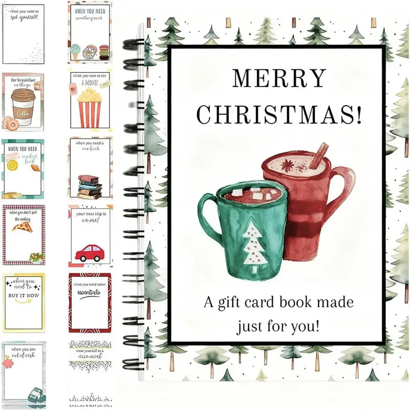 Merry Christmas Gift Card Album