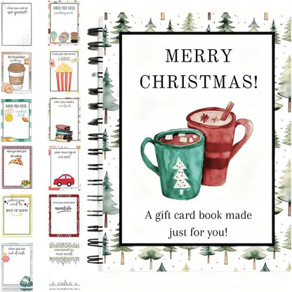 Merry Christmas Gift Card Album