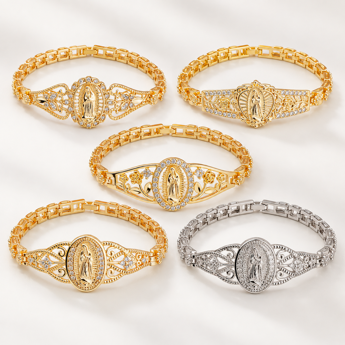Maria Bracelet – Vintage Madonna Faith Bracelet
