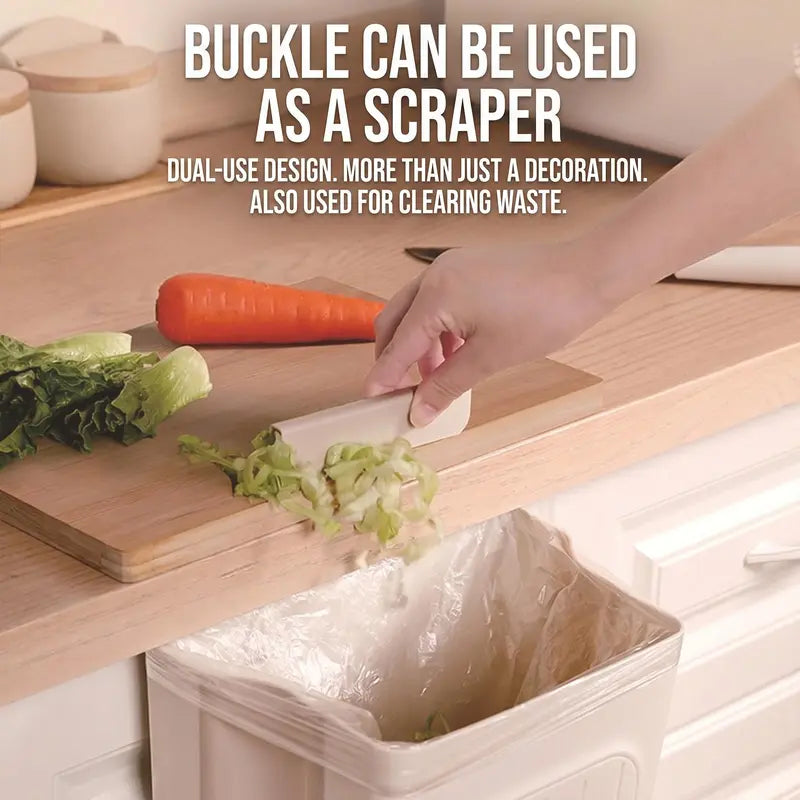 11L Collapsible Hanging Kitchen Trash Can