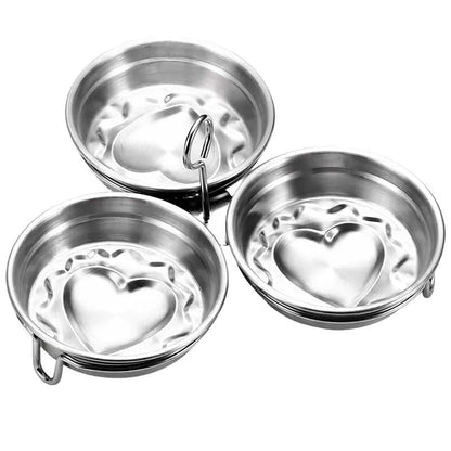 🌟Stainless Steel Egg Molds