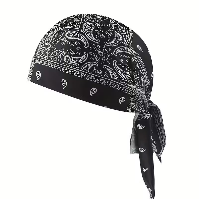 🔥Paisley Cooling Headscarf Cap🥳