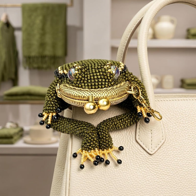 Whimsical Frog Purse DIY
