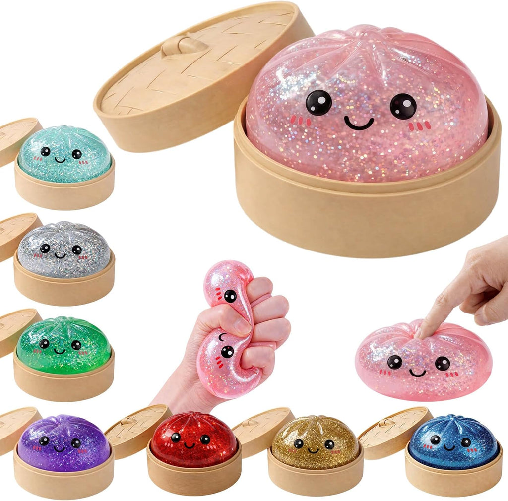 Sparkle Squishy Stress Relief Toy