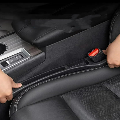 Car Seats Gap Filler Dual with Belt Slot