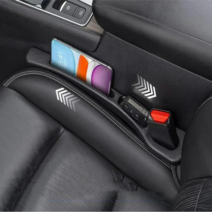Car Seats Gap Filler Dual with Belt Slot