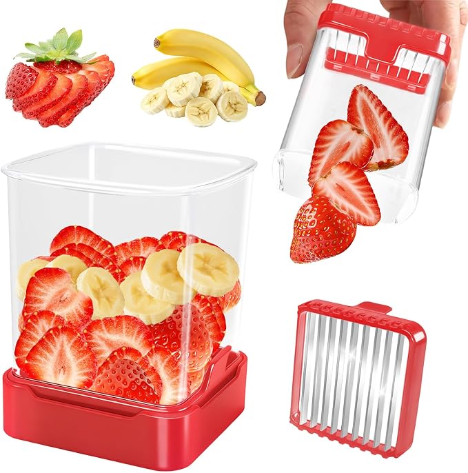 Quick Fruit Slicer Cup for Easy Meal Prep