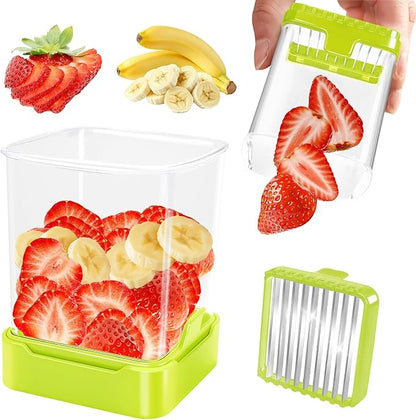 Quick Fruit Slicer Cup for Easy Meal Prep