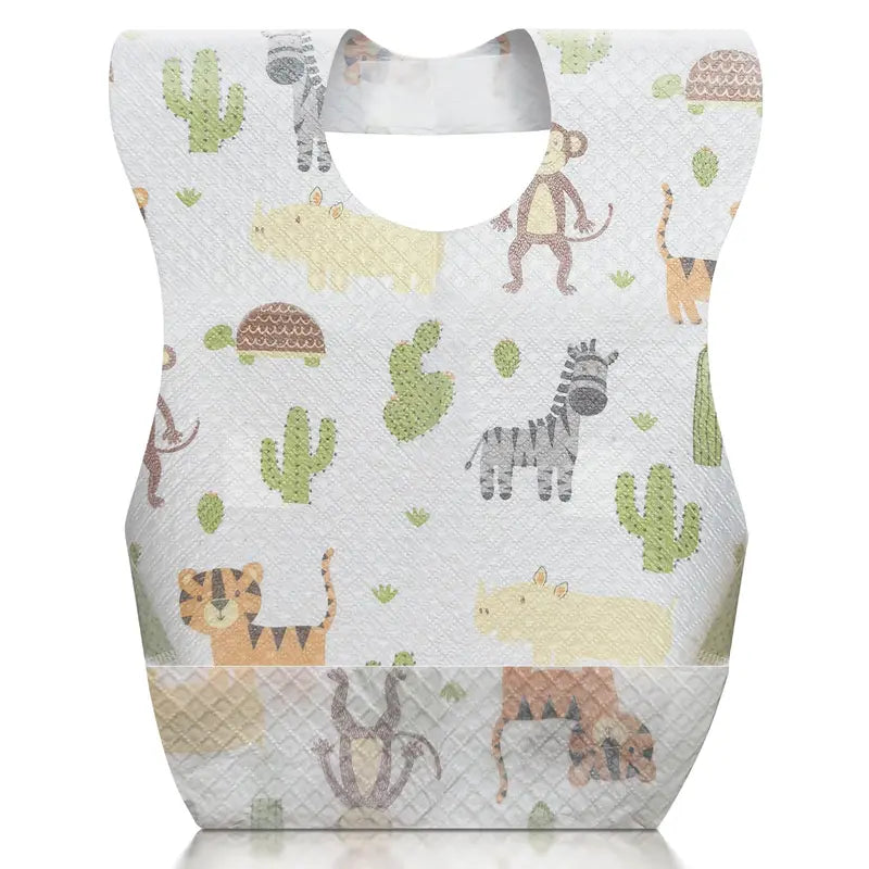 Leak-Proof Disposable Toddler Bibs