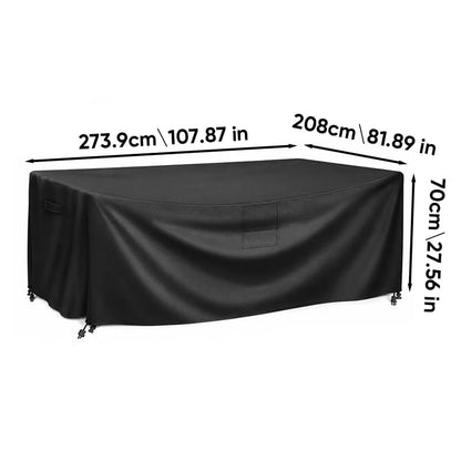 Waterproof Heavy Duty Patio Furniture Cover