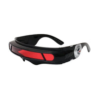 Black / Dark Red Tint