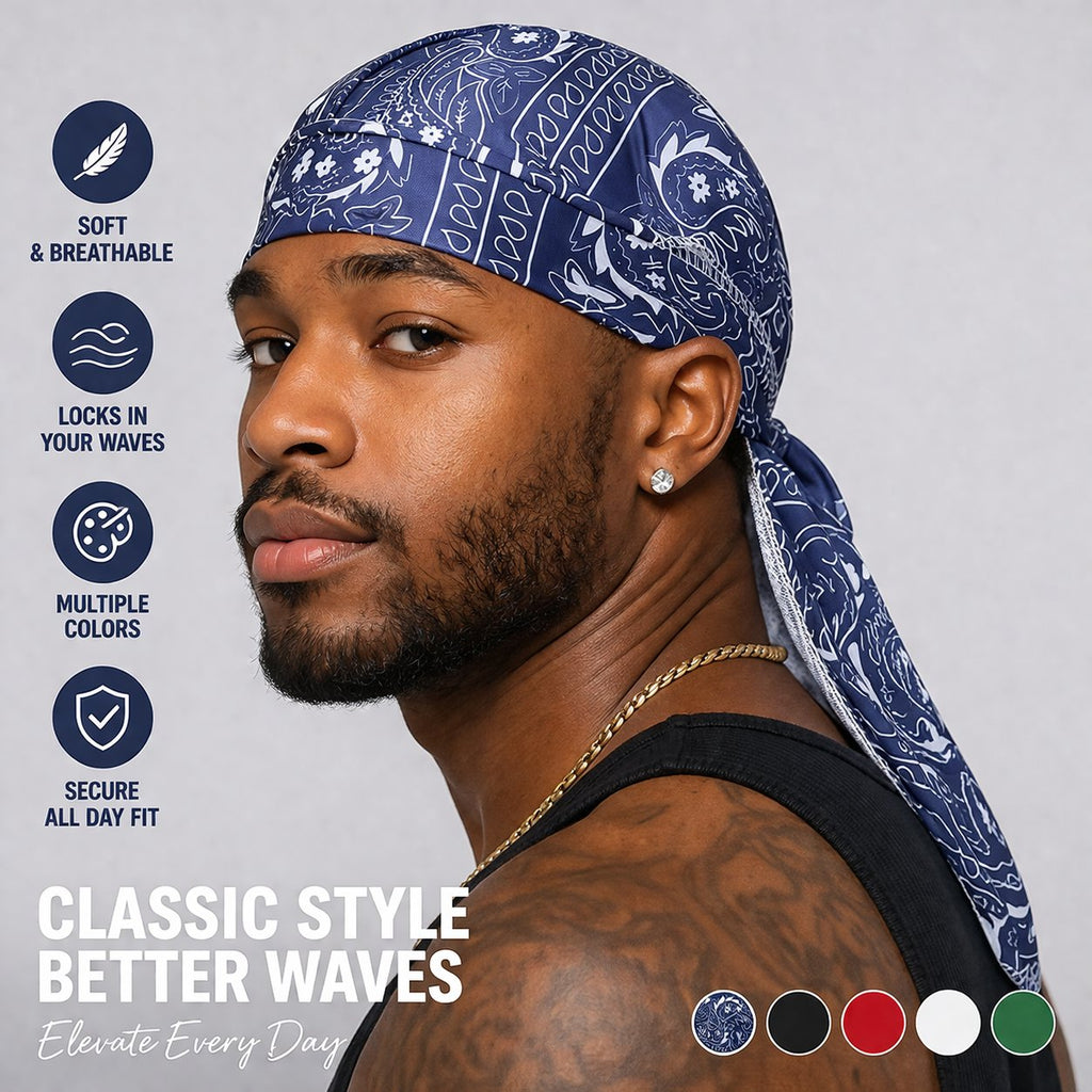🔥Paisley Cooling Headscarf Cap🥳