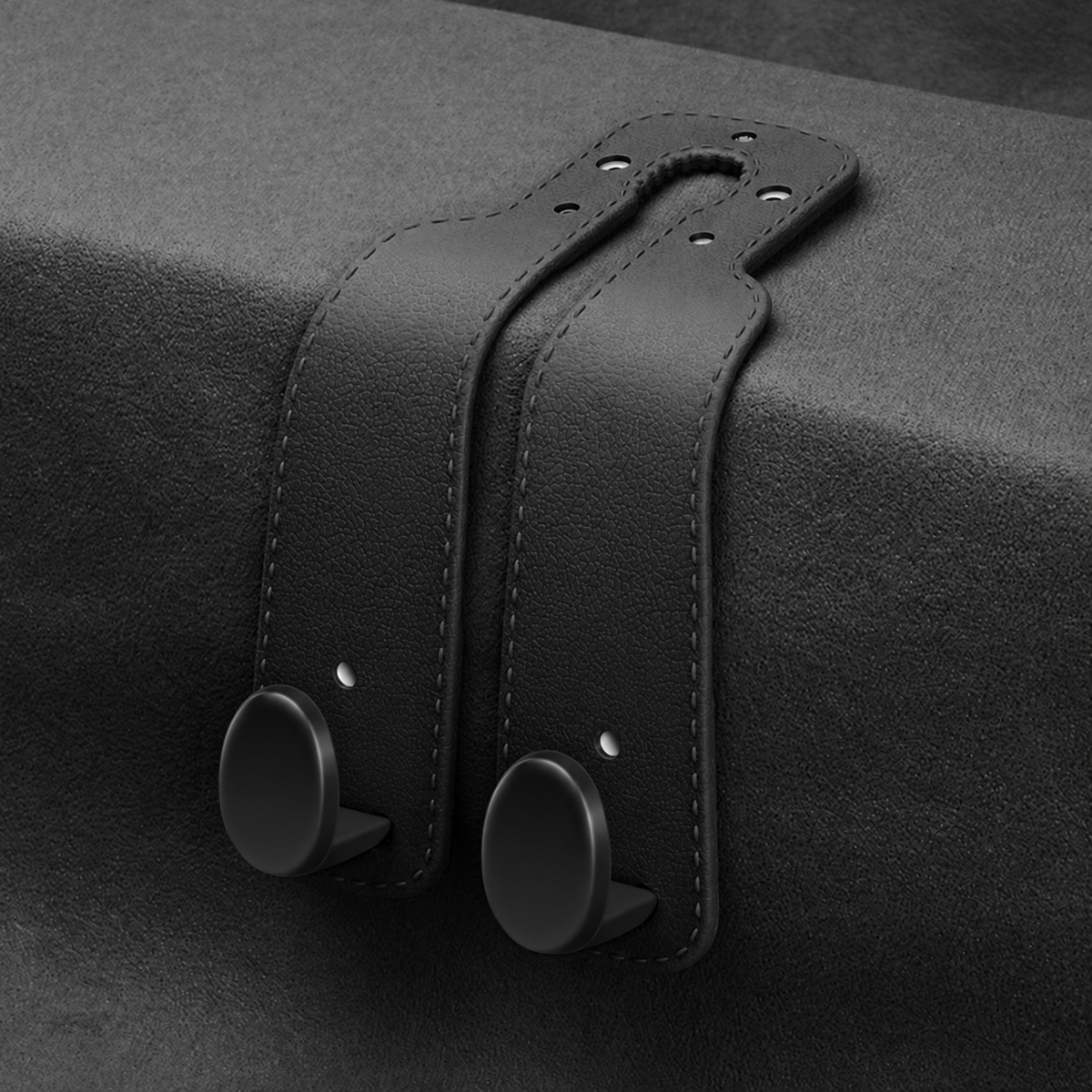 2 Pcs Car Hooks for Headrest