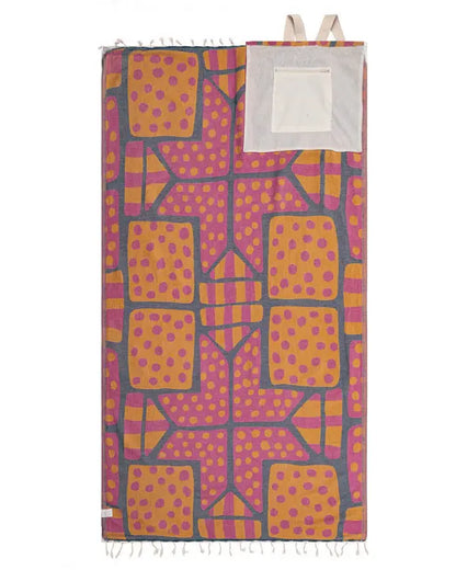 BeachCarry Multipurpose Towel Bag