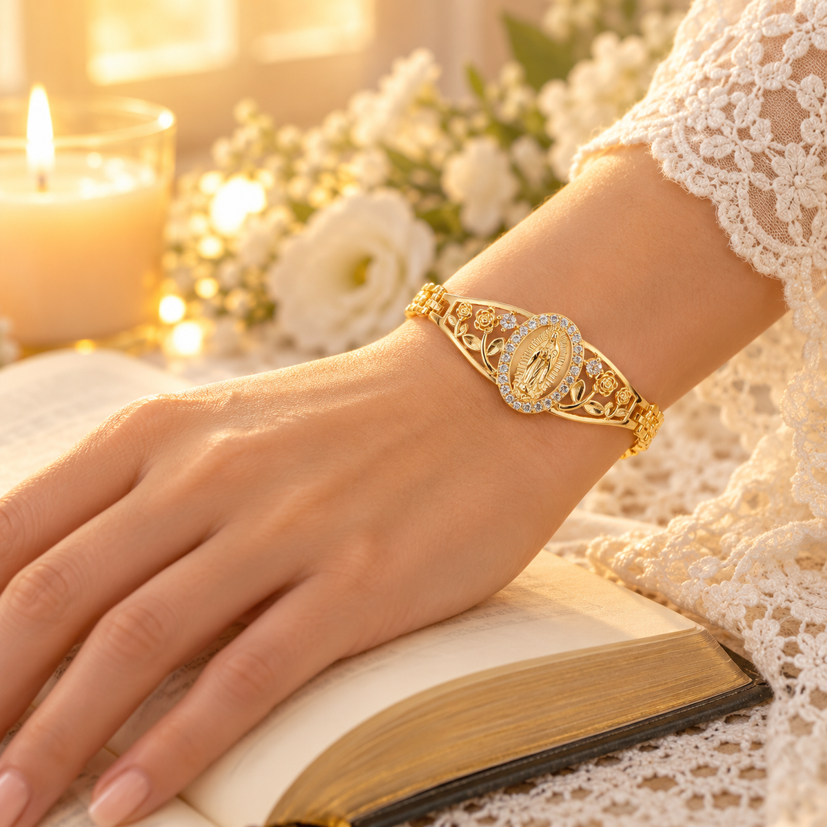 Maria Bracelet – Vintage Madonna Faith Bracelet