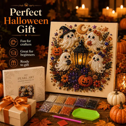 Spooky Cute Ghost 3D Diamond Painting DIY Kit