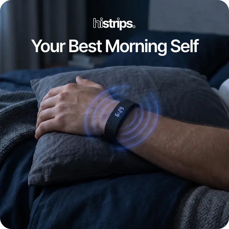 Silent Vibration Alarm Wristband