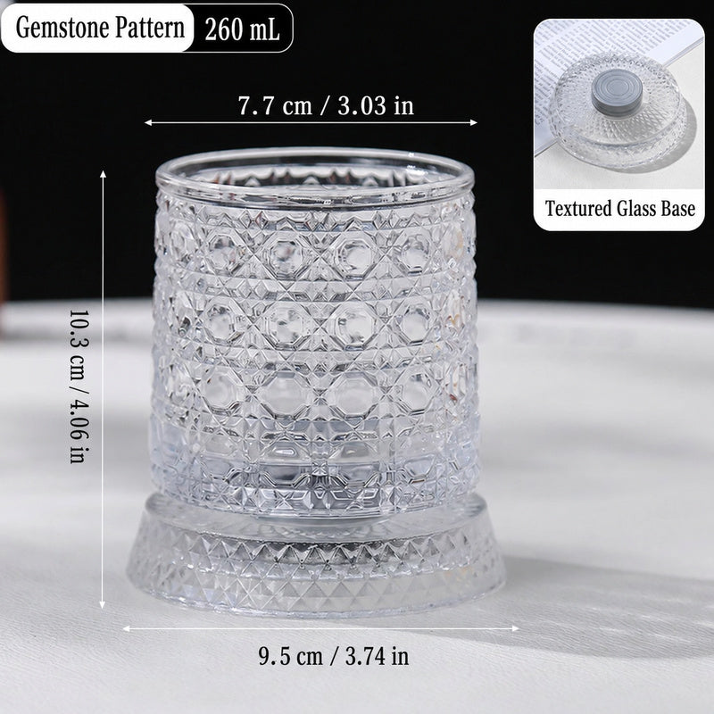 Rotating Whisky Glass