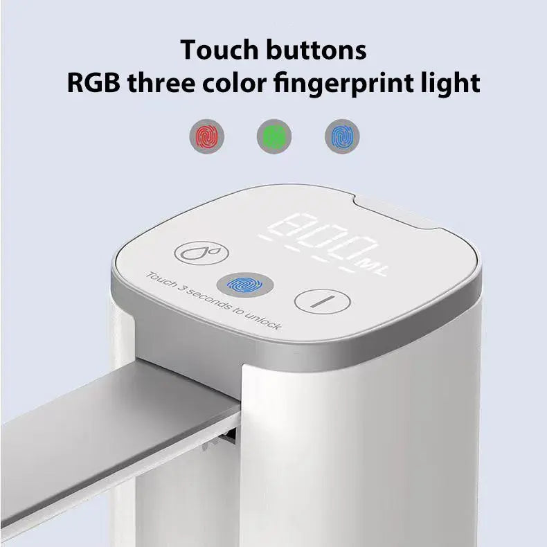 Rechargeable Portable Electric Water Bottle Dispenser Pump