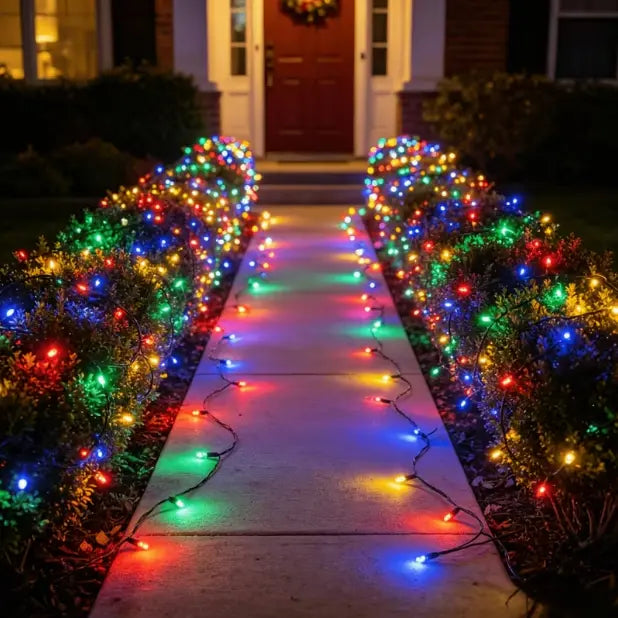 Fairy String Lights, 8 Modes, Timer, Remote - Christmas & Party Decor