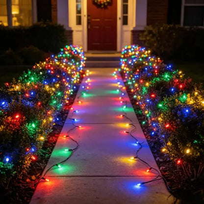 Fairy String Lights, 8 Modes, Timer, Remote - Christmas & Party Decor