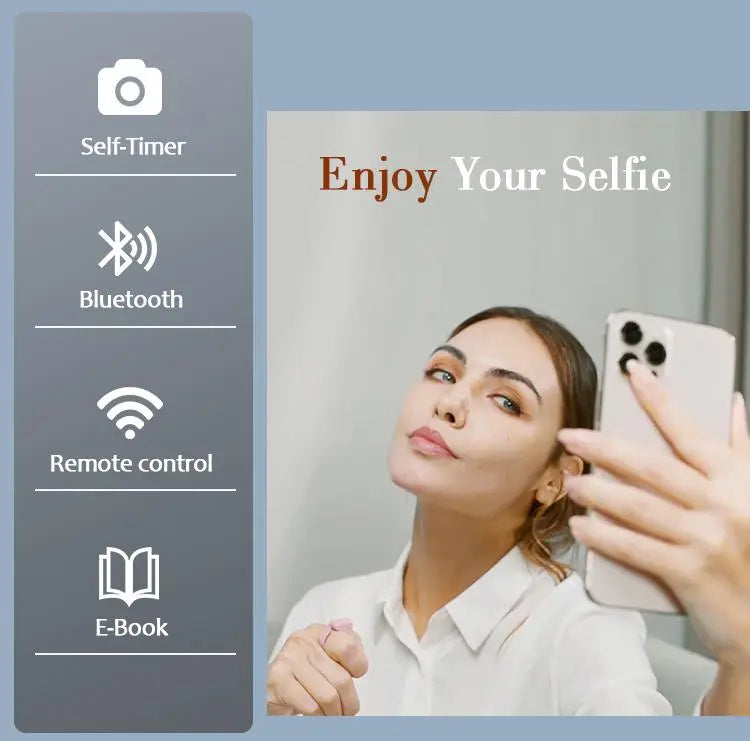 Bluetooth Scrolling Ring Remote