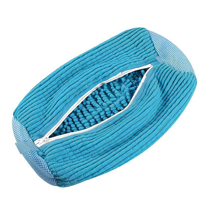 Padded Shoe Washing Bag