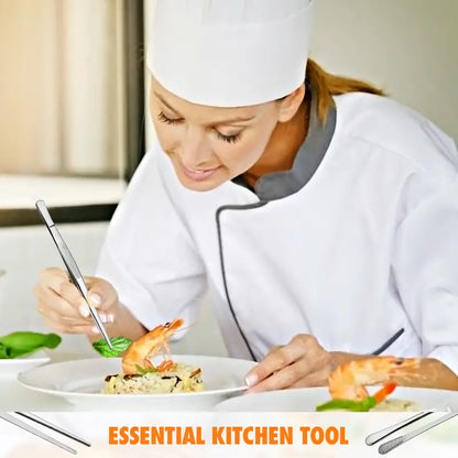 12-Inch BBQ & Kitchen Tweezers