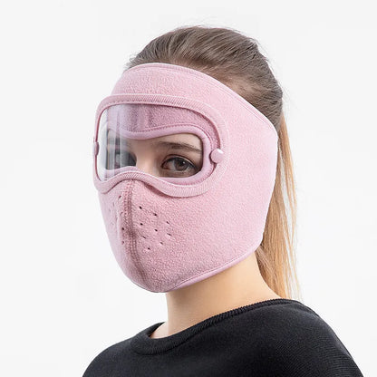 ❄💝Winter warm fleece windproof high-definition goggles